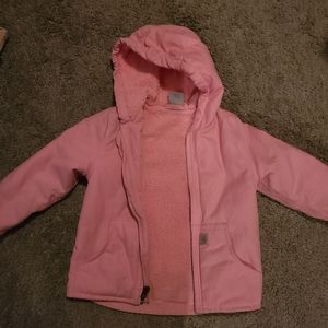 Pink Carhartt 4t